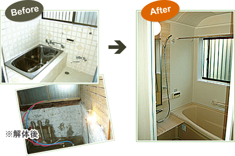 Before・After Before・After