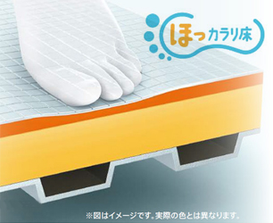 ほっカラリ床シリーズ ほっカラリ床シリーズ